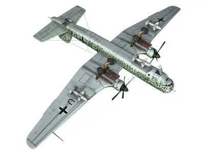 Heinkel He-177 - Greif - KMUD 3D model