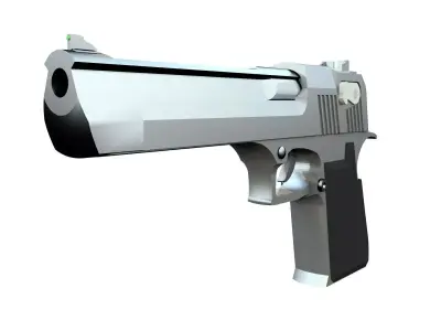 Desert Eagle 3D from Sktchup 2016 3D model