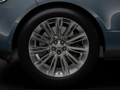 Range Rover Autobiography 2018 wheel 3D model