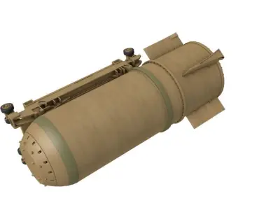 B41 Nuclear Bomb 3D model