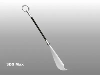 glaive of elsinor 3D model