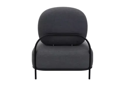 Modern Lounge Chair 3D Model   Free 3D model