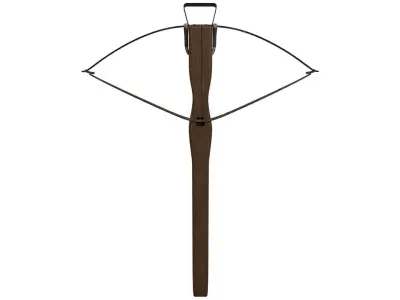 Medieval Crossbow 3D model