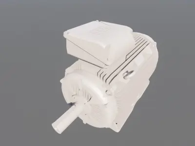 Electric Motor 1 3D model