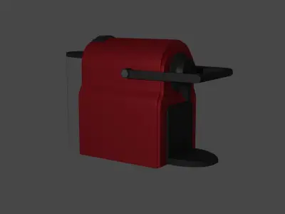 Coffe machine Free 3D model