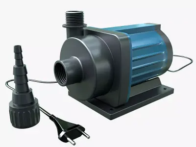Water Pump 3D model