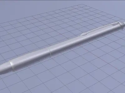 Ballpen pen 3D model