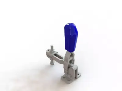 Grampo Kifix KF 012 DBL Clamp 3D model