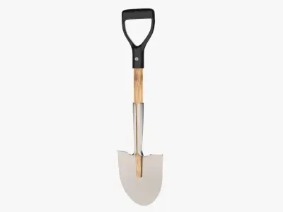 Shovel Blade 3D model