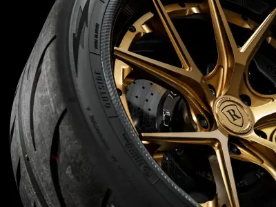 Toyo Proxes R888R 255 35 ZR20 93Y 100AAA 3D model