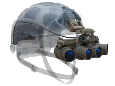 GPNVG-18 Low-poly 3D model