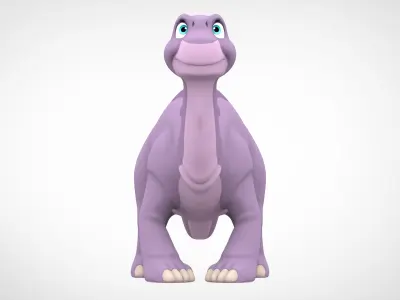 Ali Longneck 3D model