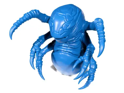 Monstrous animal 3D print model