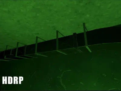 Modular Ventilation PBR Low-poly Game Ready Model Low-poly 3D model