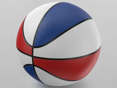 Basketball 05 3D model