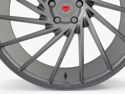 Vossen VPS 304 Grey 3D model