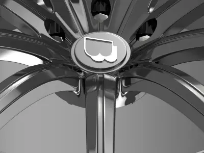 BB Audi R8 v10 plus rim 3D model