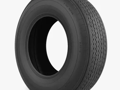 Tire Firestone 3D model