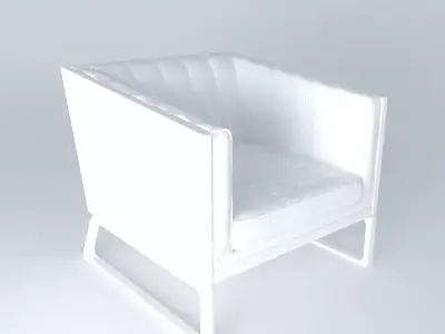 Armchair Combo Free 3D model