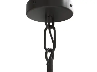 Dodie Chandelier Four Hands 3D model