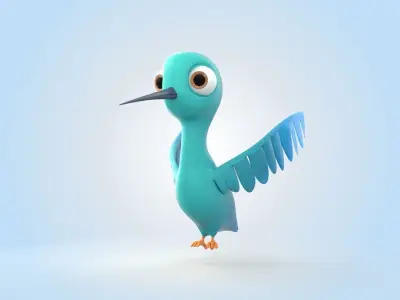 Hummingbird 3D model