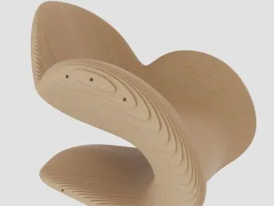 Parametric Chair Free 3D model purchase