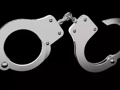 Handcuffs 3D model