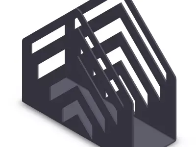 napkin holder 40110267 3D model