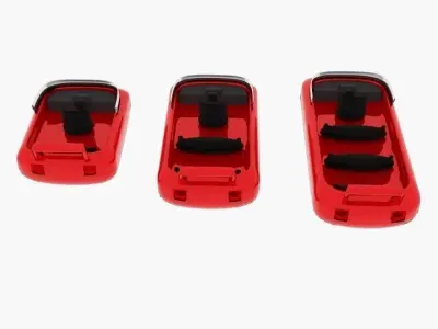 Ufobo Ufo Boat Low-poly 3D model