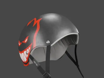 Pro-tec Helmet Free 3D model