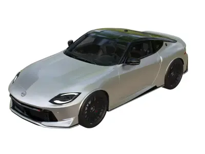 Nissan Z NISMO 2024 Low-poly 3D model
