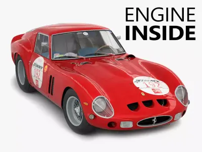 Ferrari 250 GTO - 5111GT - Complete 3D model