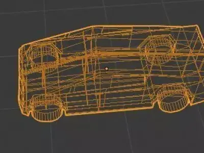 tesla cybertruck 3D print model purchase