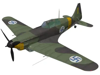 Morko Morane 3D model