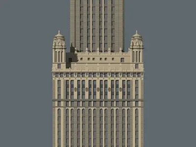 Jewelers Building 3D print model
