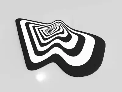 Twist And Shout Free 3D model