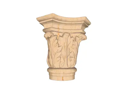 stone capital 3D model