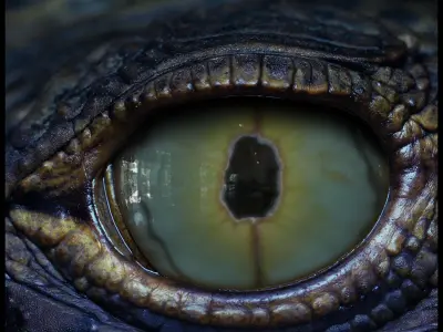 Creature Eyes Vol 10 - PBR Texture