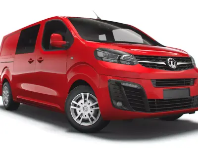 Vauxhall Vivaro L2H1 Sportive DCIV 2020 3D model
