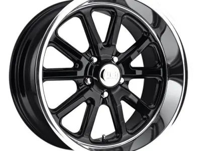 US Mags Rambler Wheel Gloss Black 3D model