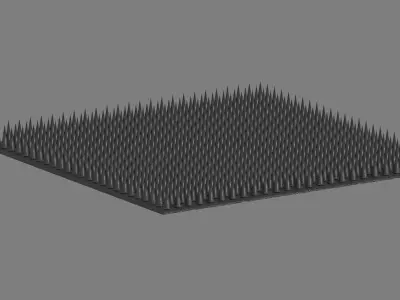 Spiky Floor 3D model