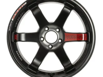 Volk Rays TE37 SL BK 3 3D model