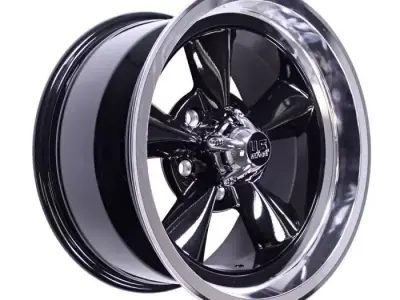 US Mags Standard Wheel Gloss Black 3D model