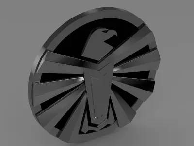 Dennis logo 3D model