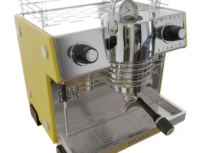Dalla Corte Mina Espresso Machine 3D model