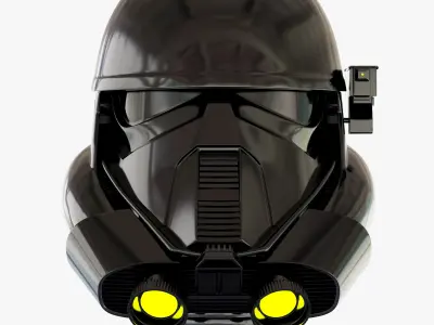 Star Wars Death Trooper helmet  3D model