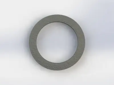 Vedacao SKF TFL 511 Seal 3D model