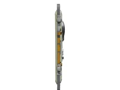 SciFi Moonbase Door 3D model purchase