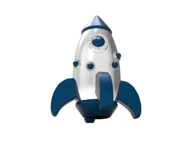 Rocket -Toys 3D model