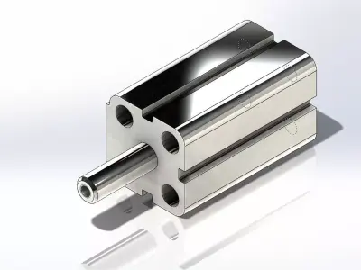 Cylinder Micro 0065150025 - Cilindro Micro 0065150025 3D model